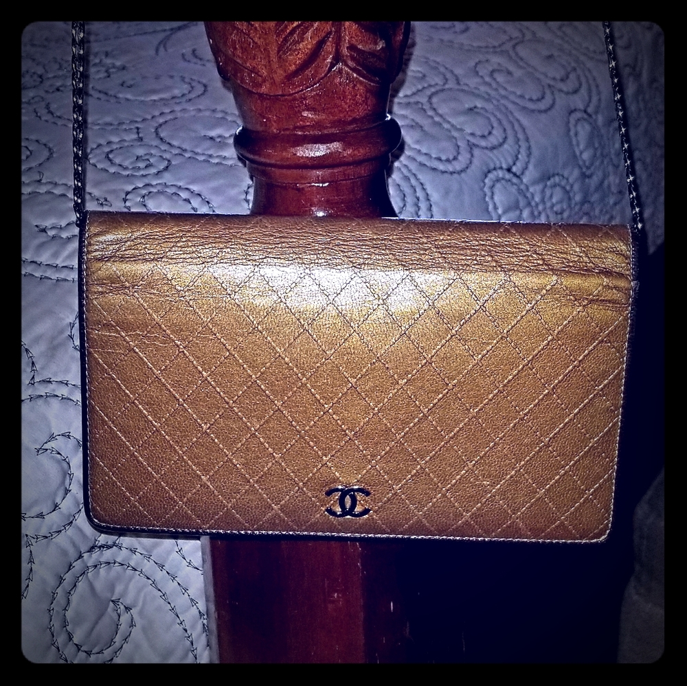 SOLD Chanel Purse WOC Crossbody